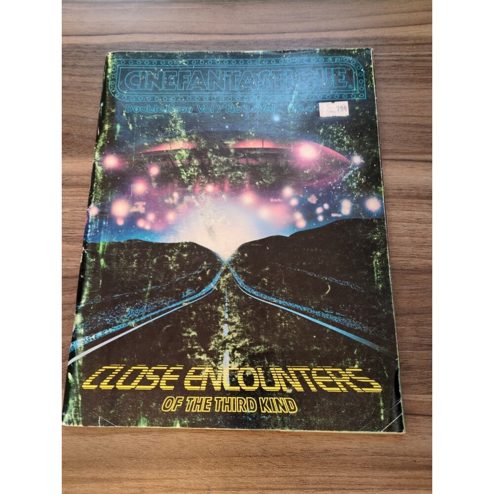 Cinefantastique Double Issue Vol 7 No 3 Vol 7 No 4 Magazine